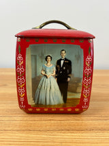 Edward Sharp & Sons 1953 Queen Elizabeth II Coronation Toffee Tin
