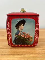 Edward Sharp & Sons 1953 Queen Elizabeth II Coronation Toffee Tin