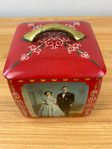 Edward Sharp & Sons 1953 Queen Elizabeth II Coronation Toffee Tin
