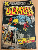 The Demon #2 DC Comics 1972