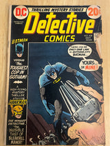 DETECTIVE COMICS 428 BATMAN BRONZE AGE DICK GIORDANO DC COMICS 1972