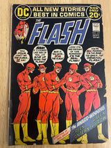 FLASH #217 (DC,1972) NEAL ADAMS COVER