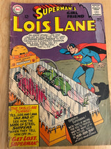 Superman's Girl Friend, Lois Lane #60 DC Comics 1965