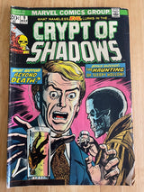 Crypt of Shadows #9 Heath Ayers Skeleton Headless Horseman Androids Horror