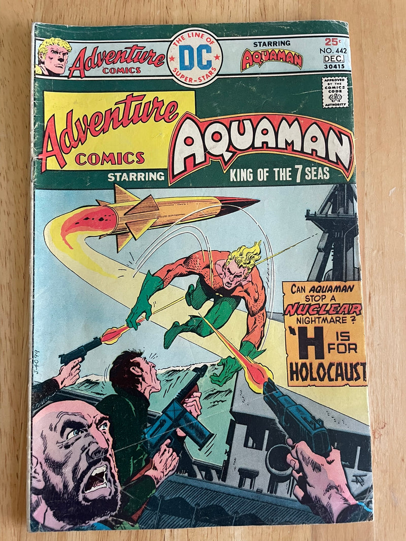 Adventure Comics #442 Aquaman 1975 DC Comics