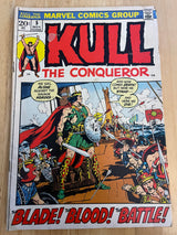 Kull the Conqueror #5, 1972 (The Blade, The Blood, The Battle)