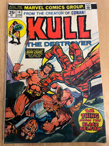 Kull Destroyer #14 Comic Book 1974 Marvel Comics Man Orge