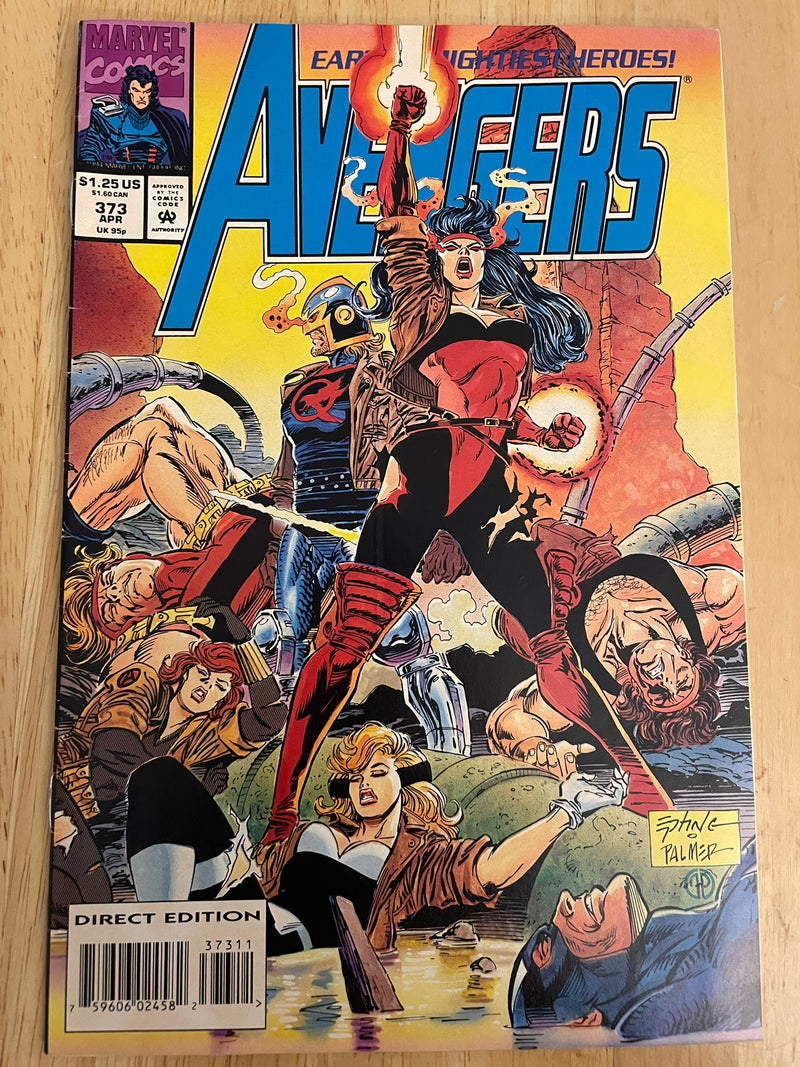 AVENGERS #373 MARVEL COMIC 1994