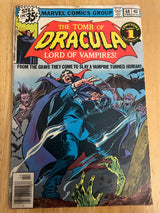 Tomb of Dracula #68 - 1972 series Marvel comics