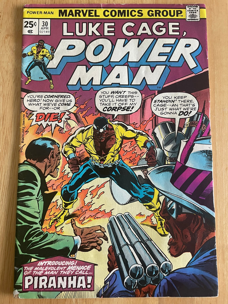 POWER MAN #30*MARVEL COMICS*APR 1976