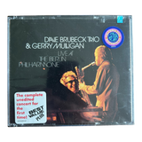 DAVE BRUBECK TRIO & GERRY MULLIGAN Live At Berlin Philharmonie 2 CDs NEW SEALED