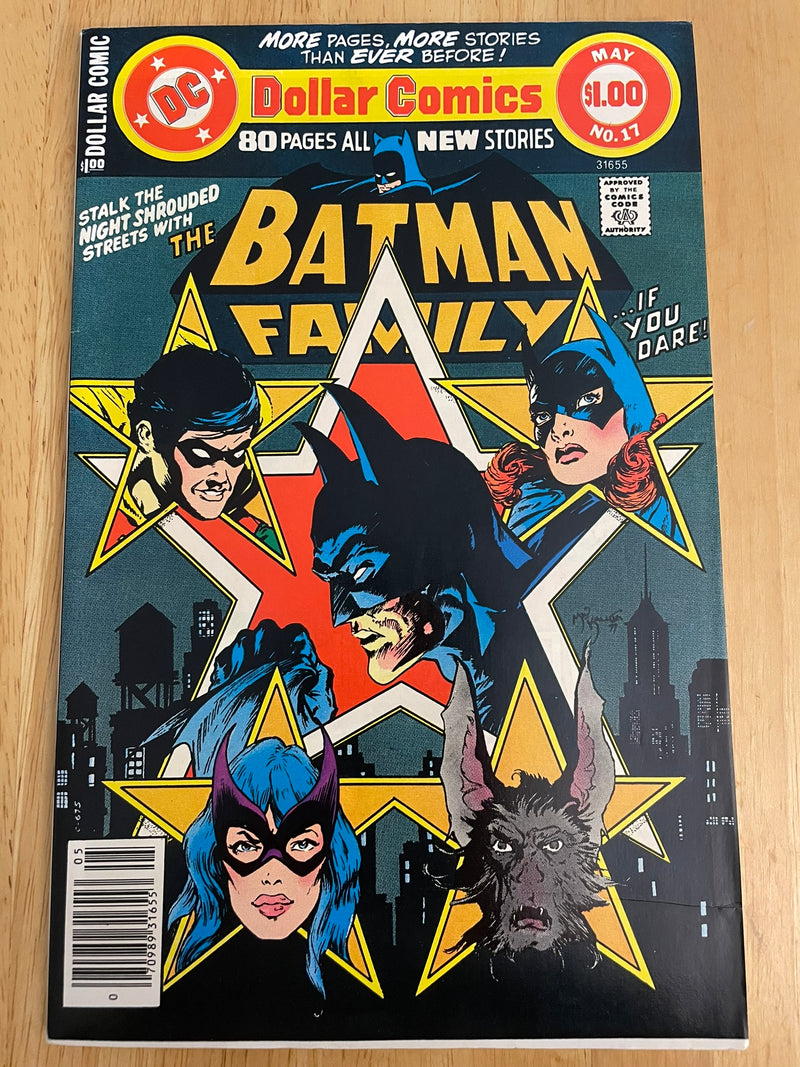 Batman Family, The #17 1978 Michael W. Kaluta Cover