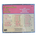 Accordion De Paris With Streets Of Paris Orchestra By Marcel Francois (CD 1992) New