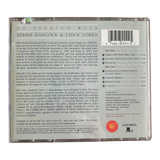 Evening with Herbie Hancock and Chick Corea In Concert 2 Cd Oop Cut