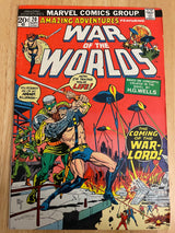 Amazing Adventures #20 (1973) Marvel 8.5 War of the Worlds Killraven 1st Print