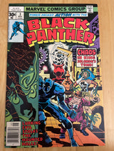 BLACK PANTHER #3 (May 1977) Marvel bronze age classic, Jack Kirby cover and art