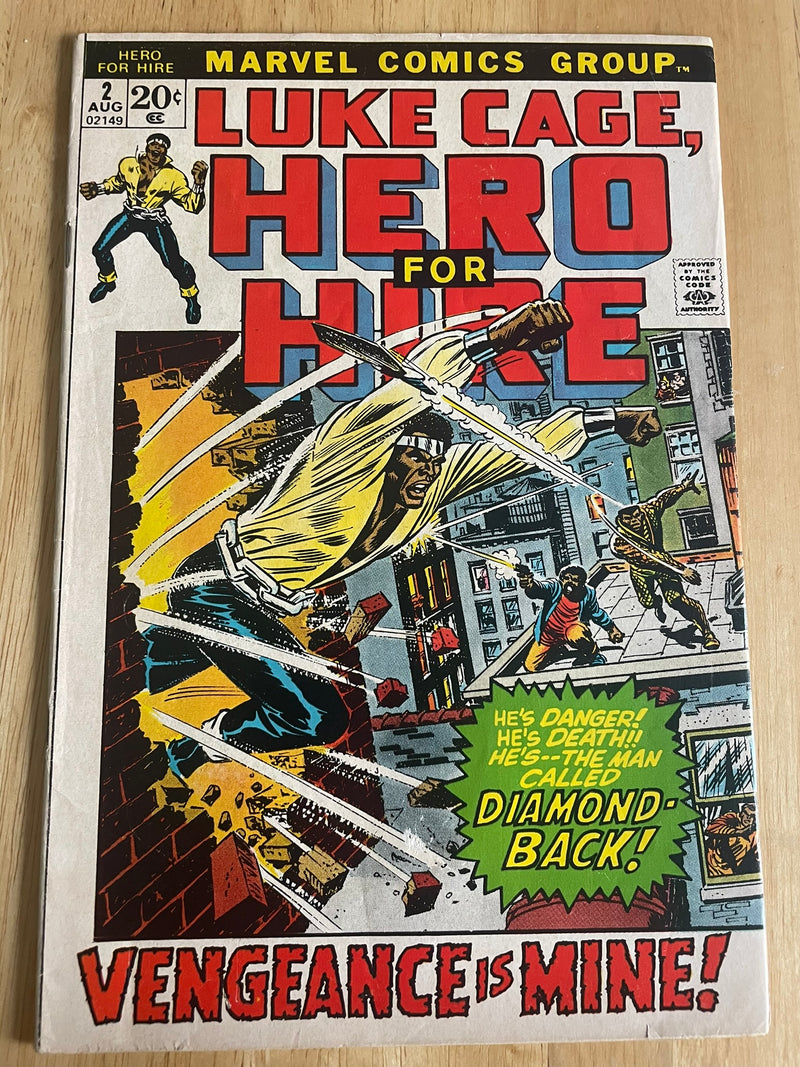 HERO FOR HIRE 2 (1973) 2nd Luke Cage