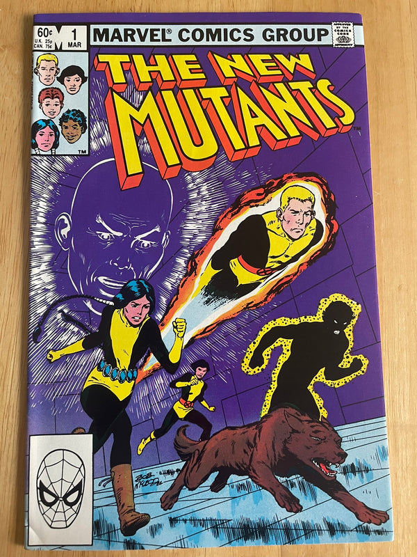 The New Mutants #1 (1983) Marvel Comics. Origin of Karma (Xi'an Coy Manh)