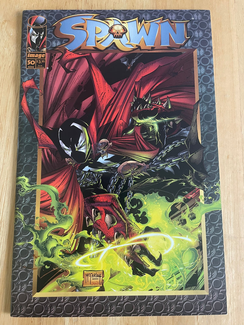 SPAWN #50 1996 TODD MCFARLANE IMAGE COMIC