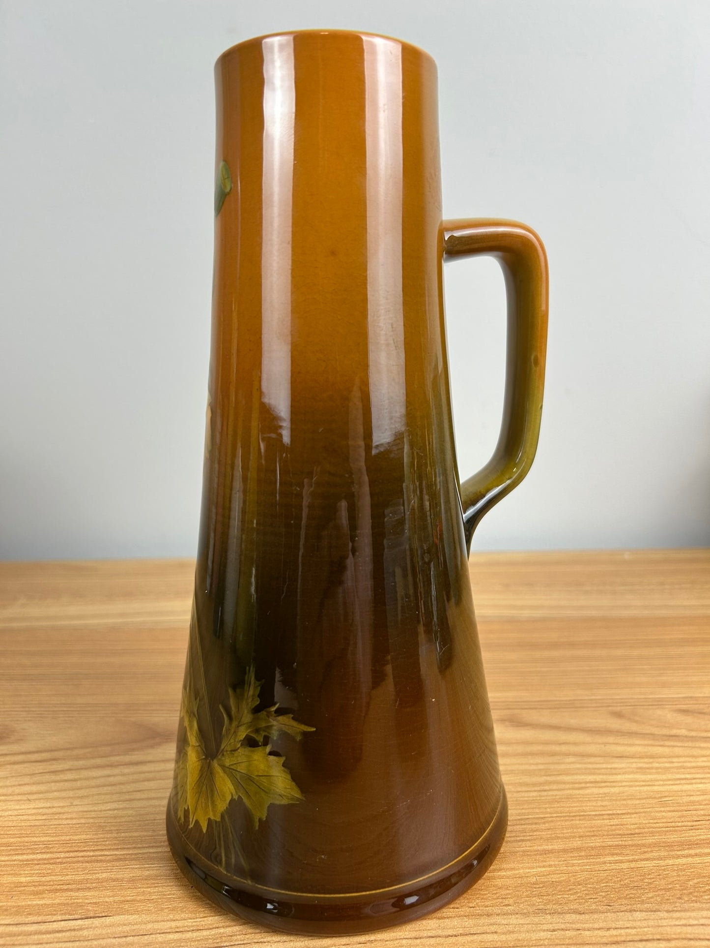 Rookwood Art Pottery 1889 Pitcher Shape 564 D Anna Valentien Florals Standard Glaze