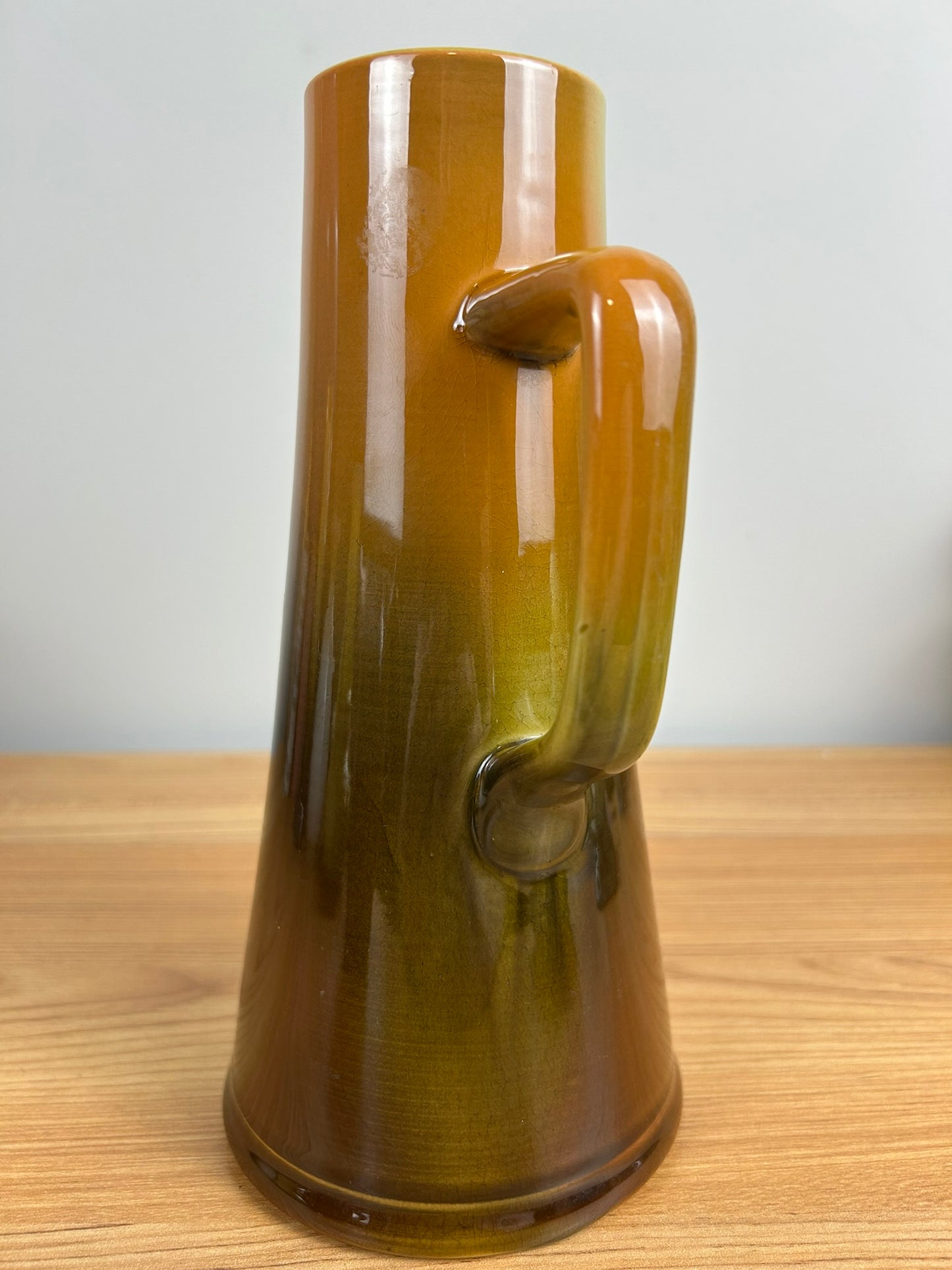 Rookwood Art Pottery 1889 Pitcher Shape 564 D Anna Valentien Florals Standard Glaze