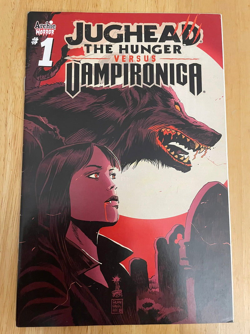 Jughead the Hunger Vs. Vampironica #1B