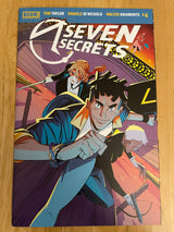 Seven Secrets #4 First Print Boom Studios 2020 Tom Taylor