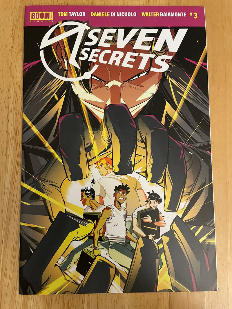 Seven Secrets #3 First Print Boom Studios 2020 Tom Taylor