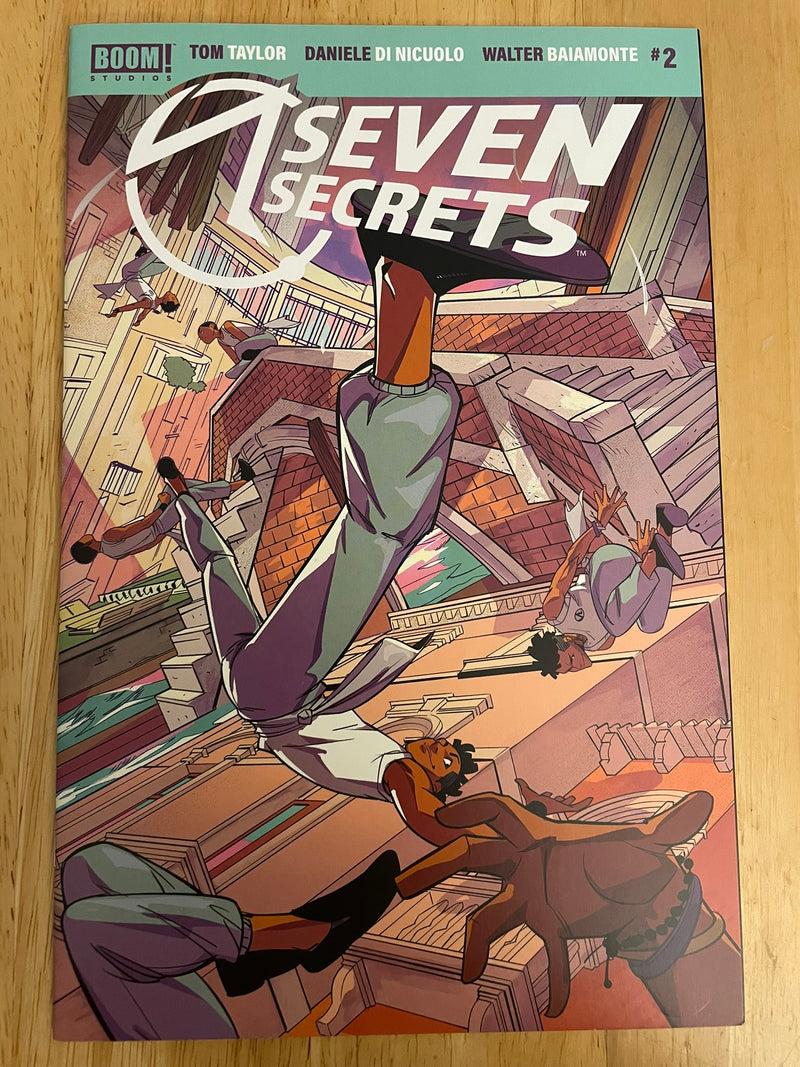 Seven Secrets #2 First Print Cover A Boom Studios 2020