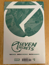 Seven Secrets #2 First Print Cover A Boom Studios 2020