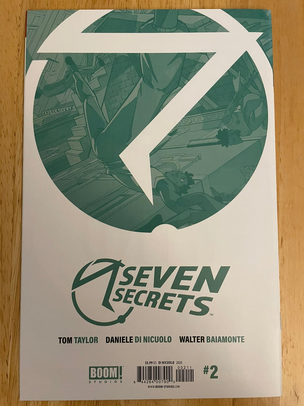 Seven Secrets #2 First Print Cover A Boom Studios 2020