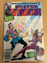 Doctor Strange #48, 1ST MEETING DOCTOR STRANGE & BROTHER VOODOO