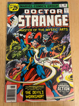 Doctor Strange #15 - 1st Appearance of James Mandarin (Marvel, 1976