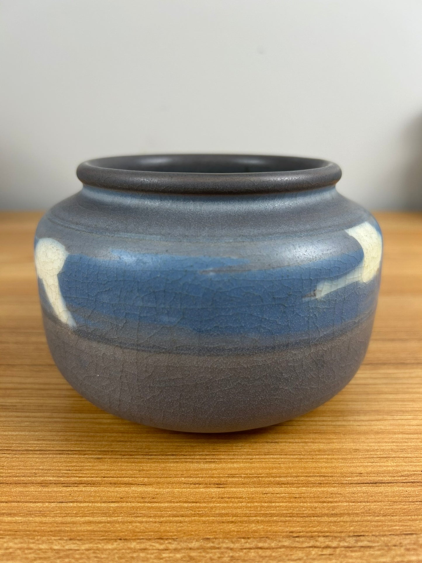 Rookwood Art Pottery 1909 Shape 962 Ed Diers Goose Banded Vellum Vase
