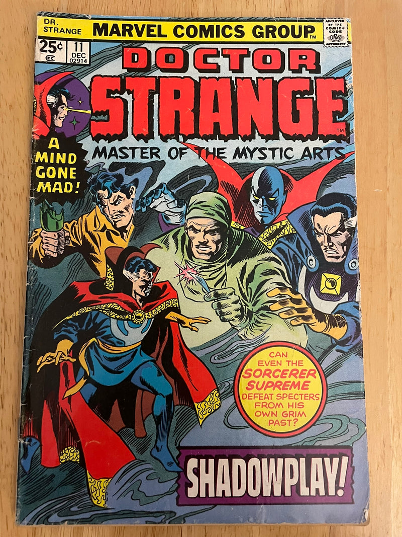 Doctor Strange #11 Marvel Comics 1975 Gene Colan art / Eternity / Red Death