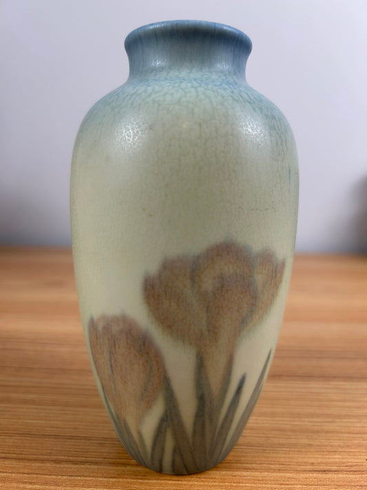 Rookwood Pottery Kataro Shirayamadani Vase 1935 Special Demonstration Piece