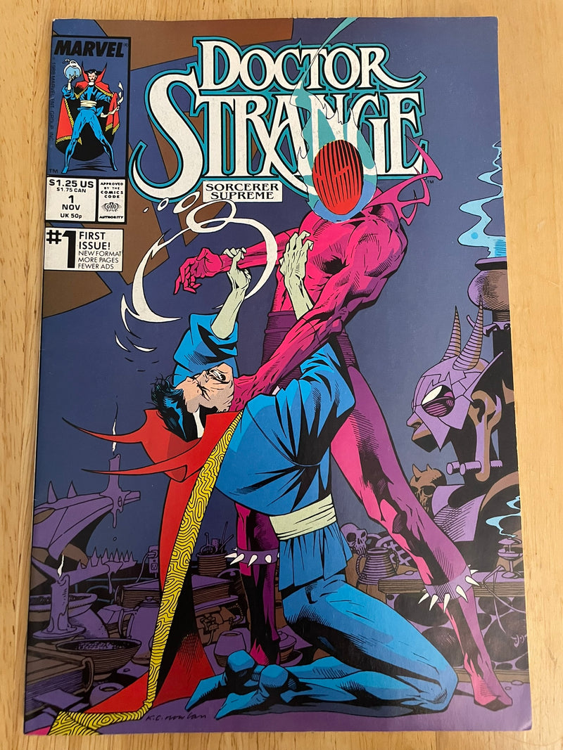 Doctor Strange, Sorcerer Supreme #1 (Marvel|Marvel Comics November 1988)