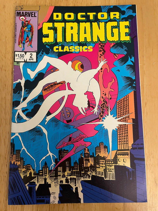 Doctor Strange Classics #2 Marvel Comics 1984