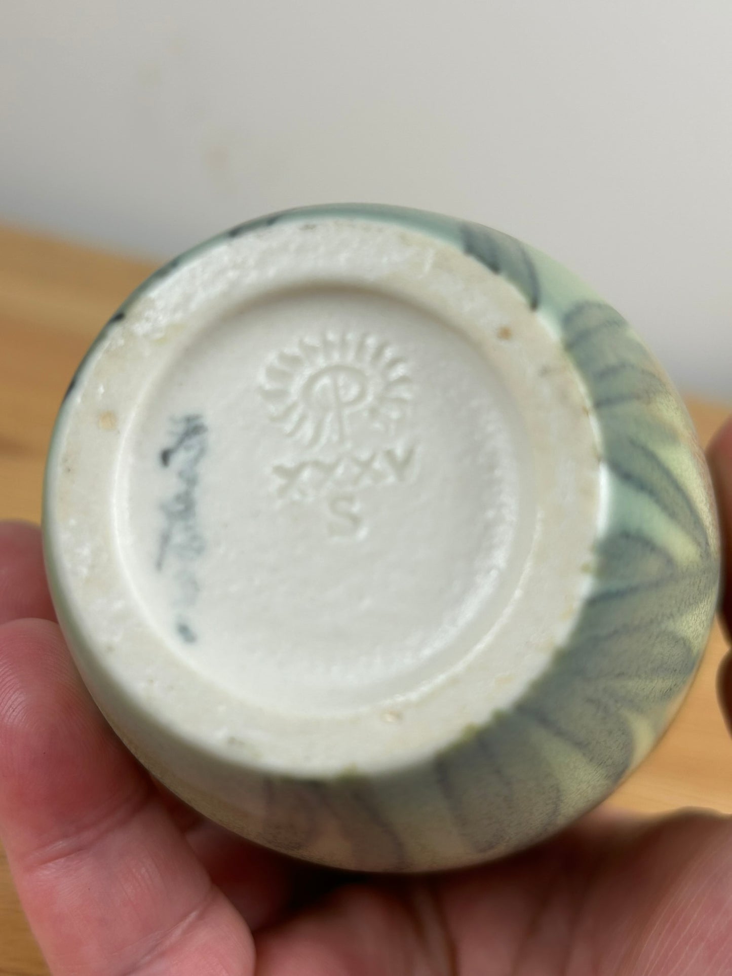 Rookwood Pottery Kataro Shirayamadani Vase 1935 Special Demonstration Piece