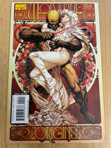 WOLVERINE ORIGINS #5 2007 QUESADA COVER Marvel Comics X-MEN 1st Print DAKEN