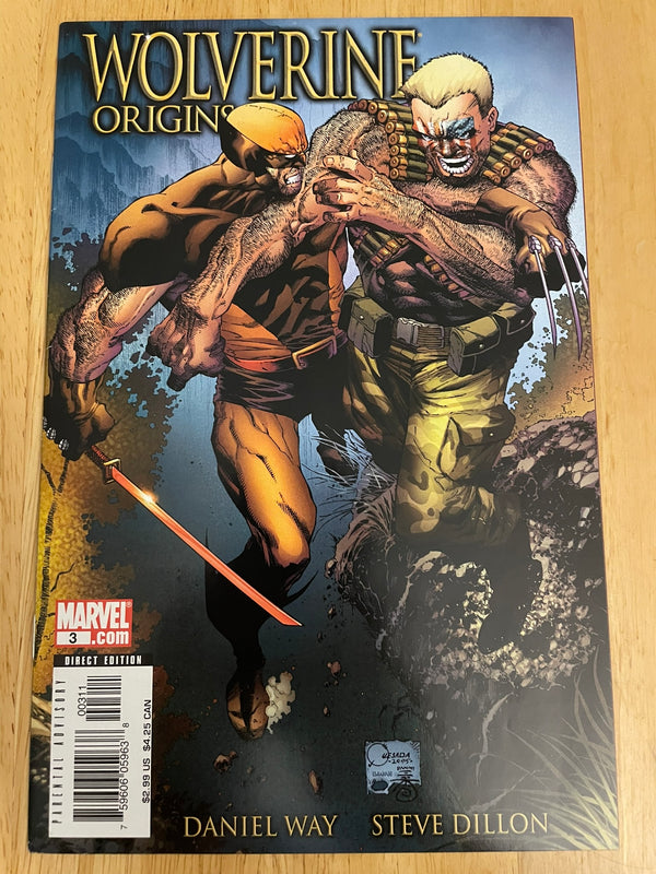 Wolverine Origins #3 Marvel Comic Book 2006