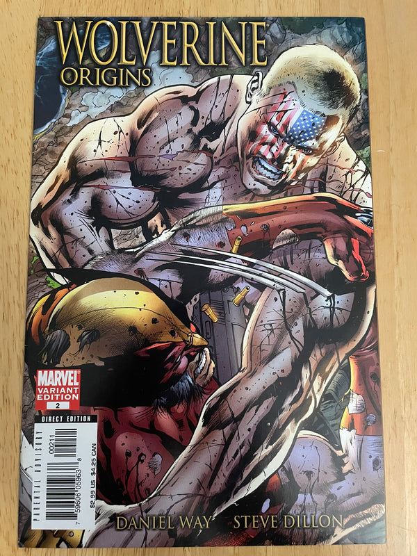 Wolverine Origins #2B Marvel Comics 2006 NM Hitch Variant