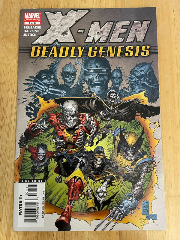 X-MEN: DEADLY GENESIS #1 2006 NM Marvel Comics, 1st App. Gabriel Summers!