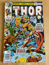 The Mighty Thor 277 The Hordes of Hela Ragnarok Continues