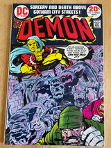 The Demon #13 Jack Kirby story and art Bronze Age DC 1973