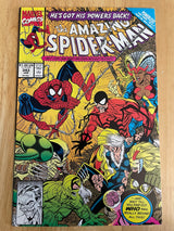 Amazing Spider-Man #343 Comic Book 1991 Erik Larsen Marvel