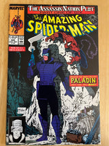 The Amazing Spider-Man:#320 The Assassin Nation Plot Part 1 Of 6 Marvel