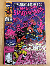 Amazing Spider-Man #335 Comic Book 1990 Erik Larsen Marvel Comics