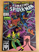 The Amazing Spider-Man: #334 The Return Of The Sinister Six Part 1 Marvel