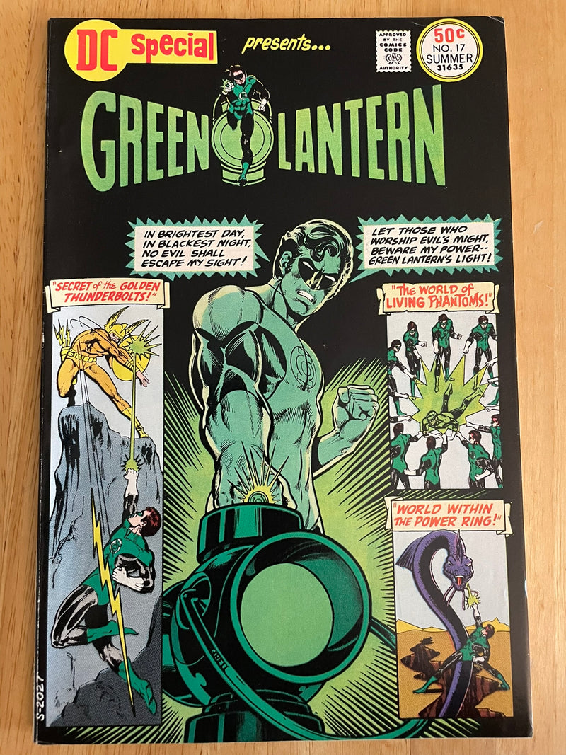 DC SPECIAL #17 GREEN LANTERN DC BRONZE HIGHER GRADE BRIGHTEST DAY BLACKEST NIGHT